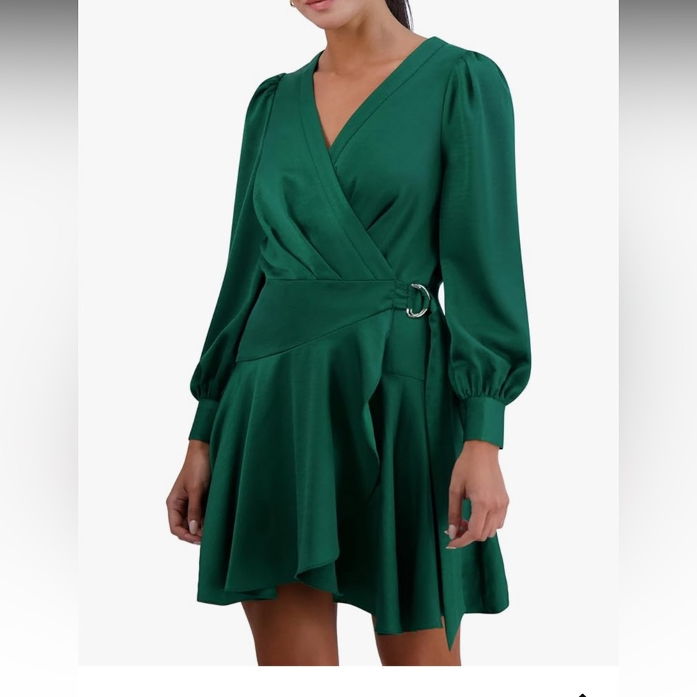 Like new BCBG wrap dress